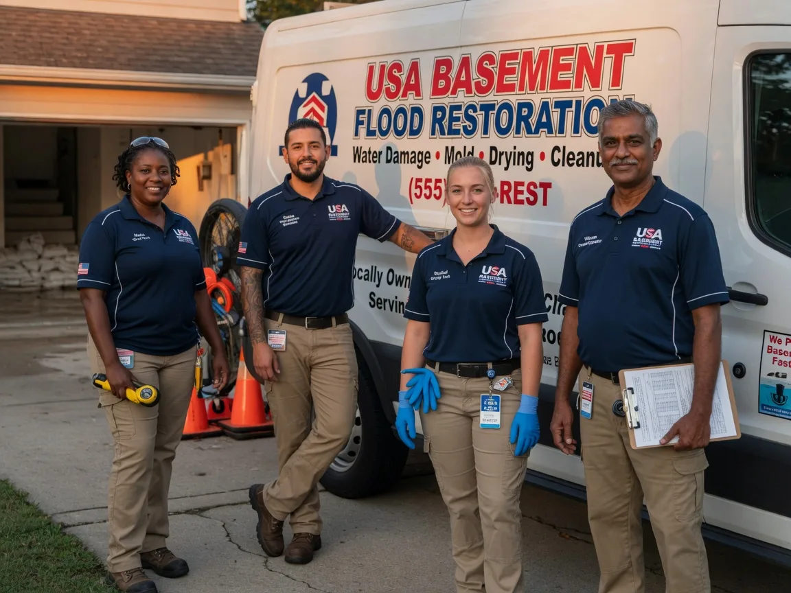 Basement Flood Cleanup company in Kildare, TX