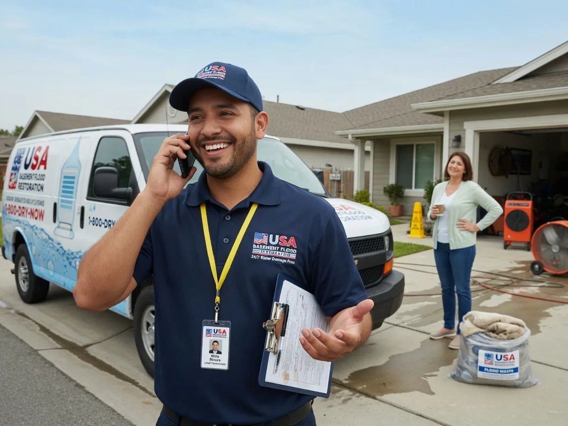 Basement Flood Cleanup Kildare, TX FAQs